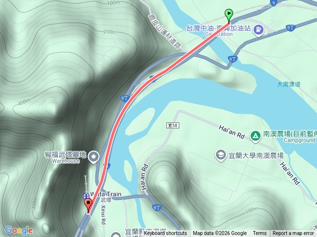 115/1/24-1蘇花改（南澳溪-觀音隧道-谷風隧道-x中仁隧道封閉-和平溪-和平國小折返）