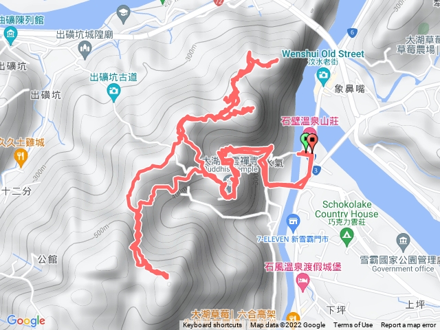 苗栗/大湖/玉女山，苗栗/公館/金童山、汶水山