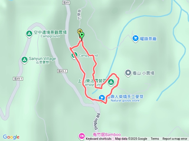 竹山大鞍國小遊