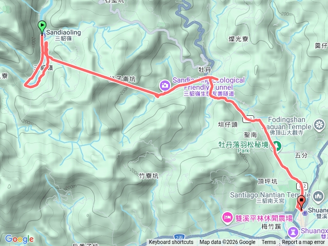 三貂嶺生態隧道
