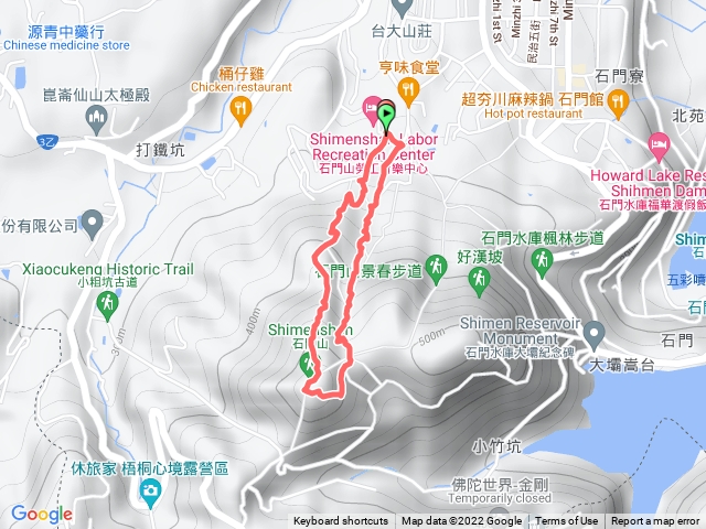 起勞工中心訪觀音像登石門山