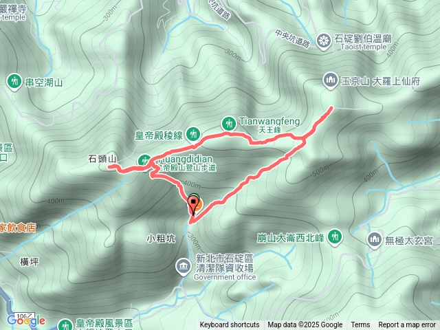 皇帝殿（西峰、天王峰、東峰）預覽圖