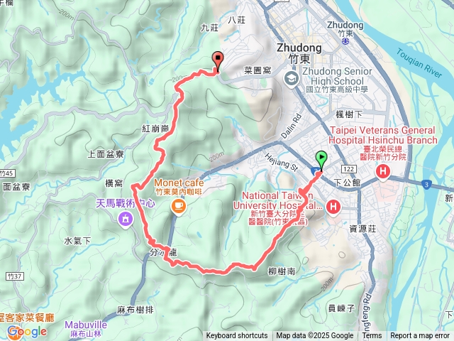 竹東三山（員棟子山.新具庄山.樹杞林山）預覽圖