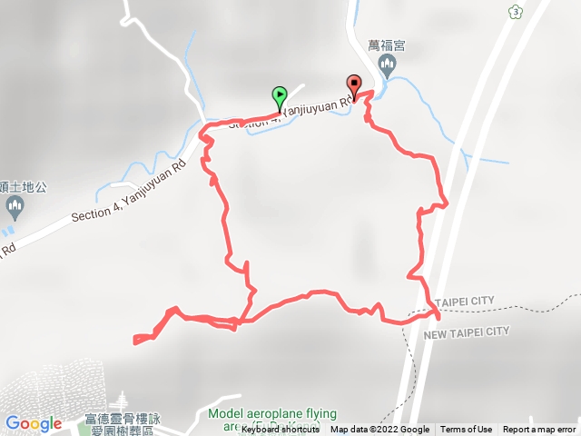 不受下雨影響的山路 ----下寮橋，倒照湖山西峰，倒照湖山，小歐繞