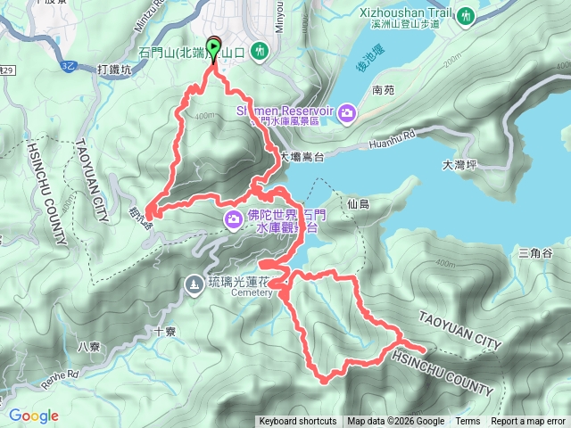 1150114雙石縱走（雙石8字縱走)預覽圖