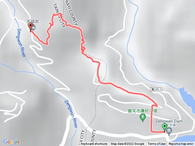 竹崙1號走求福宮