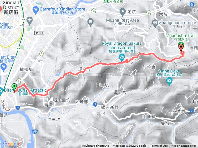 20202501_新店獅頭山>貓空