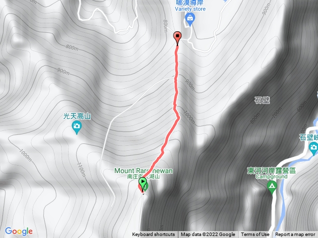 南山神壽任務–環台步道馬拉松南庄向天湖山步道202211051714