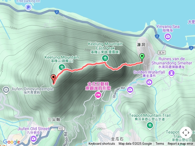 雷霆峰+455峰+基隆山預覽圖