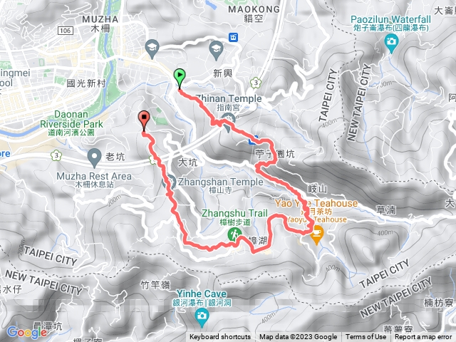 20230227_臺北大縱走第七段