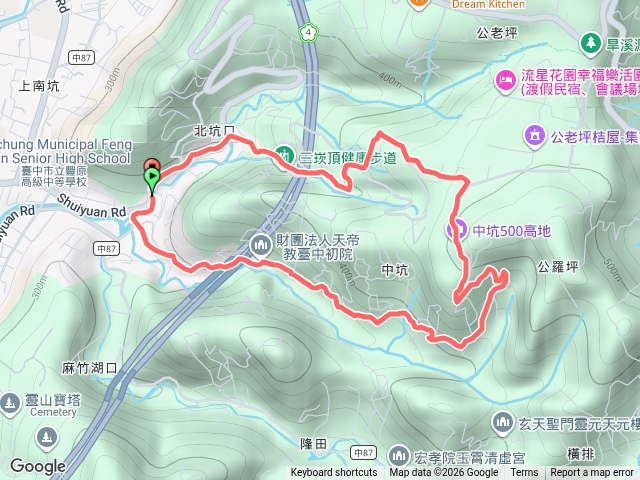 公老坪中坑巷