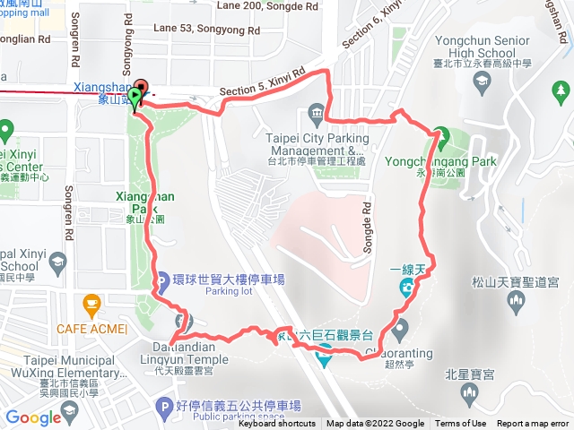 一線天