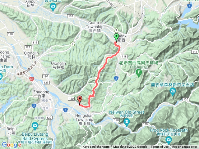 樟之細路2-1 飛沙大縱走