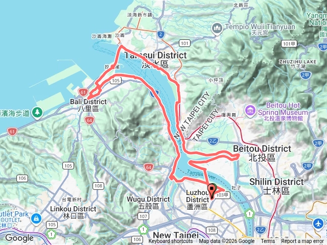 八里老街淡江大橋預覽圖