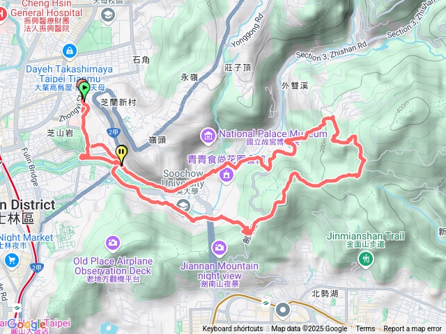 燕溪古道