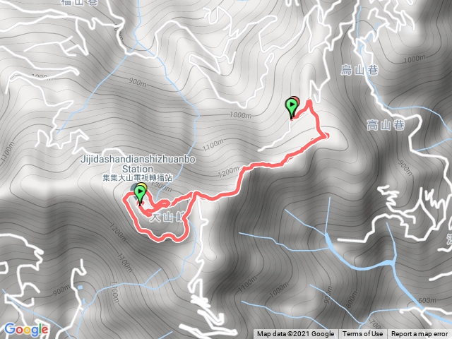 集集大山-車埕步道上