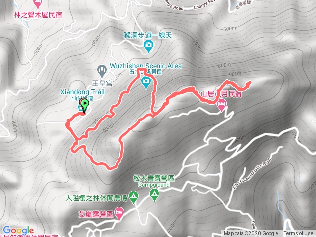 五指山連走&一線天
