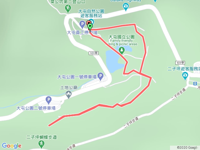 大屯自然公園步道