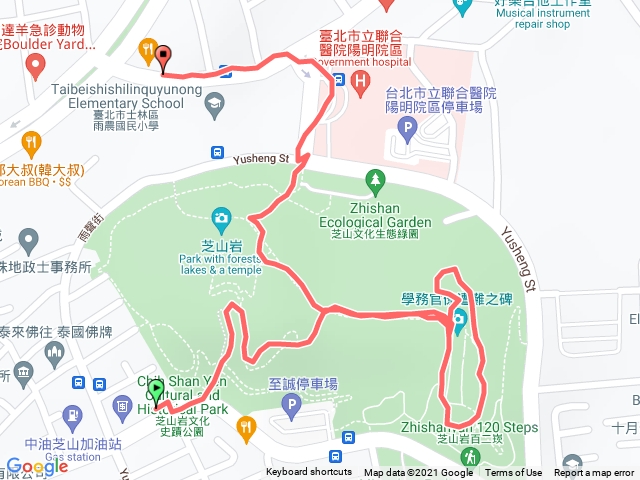 芝山岩