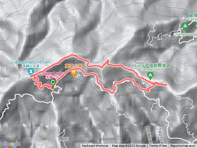 李棟山/泰平山/馬望僧侶山0型