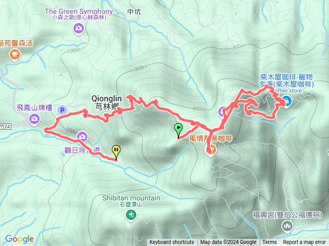 修心宮觀日萍古道1.8相思崖觀日亭中坑山板根折返飛鳳山步道代勸堂修心宮預覽圖