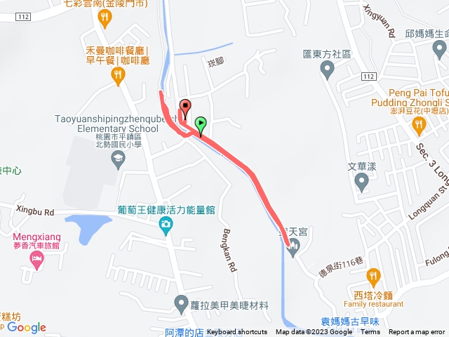 老街溪晨跑