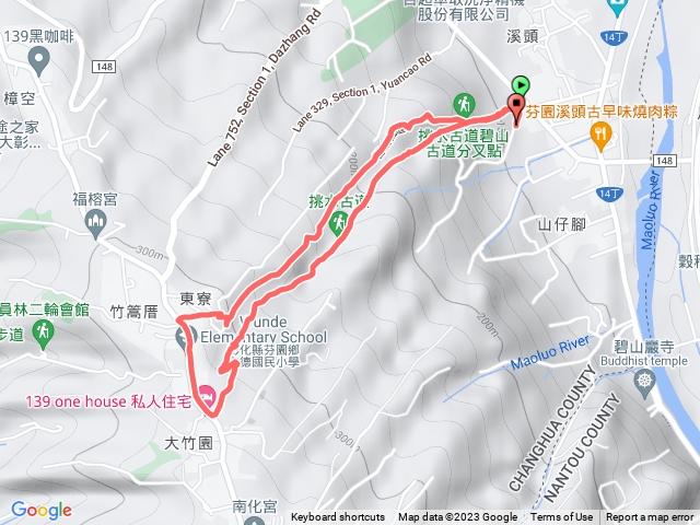 阿龍尋寶任務挑水古道202306