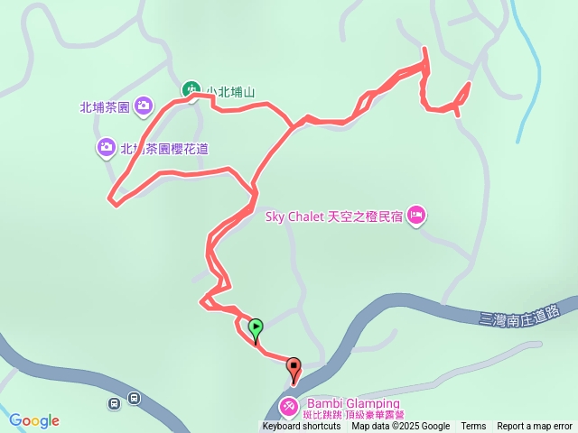 小北埔山（大坪山）