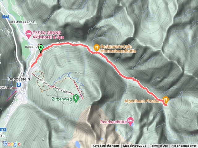 Bad Gastein—Prossau