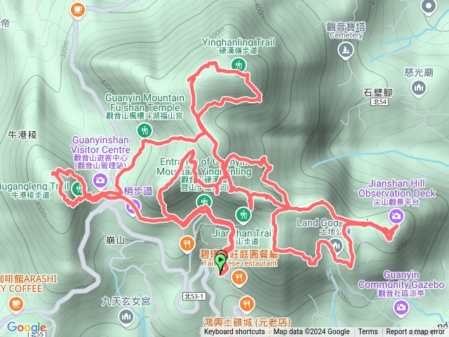 20241222 -觀音山（19+2）連峰-第19刷-▲青春嶺直上小鷹尖▲預覽圖