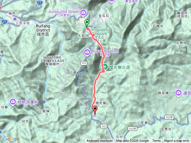 樹梅坪古道～貂山古道