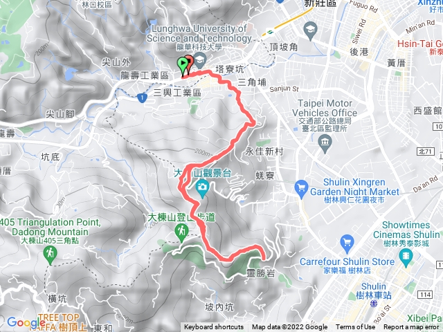 迴龍＞南寮福德宮