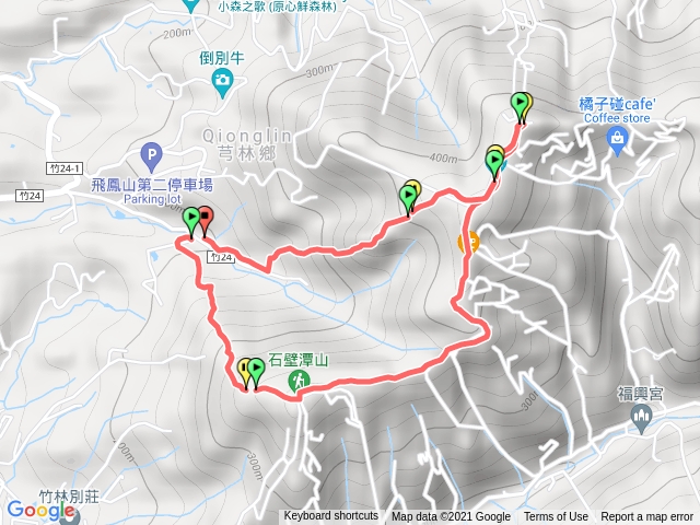 20211012飛鳳山觀日坪古道