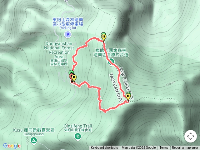 東眼山自導步道
