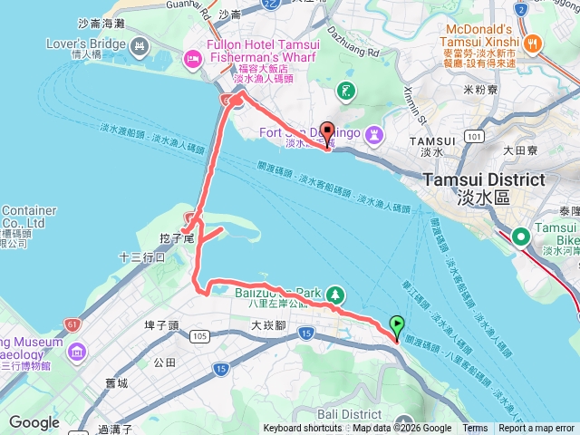 八里淡江大橋預覽圖