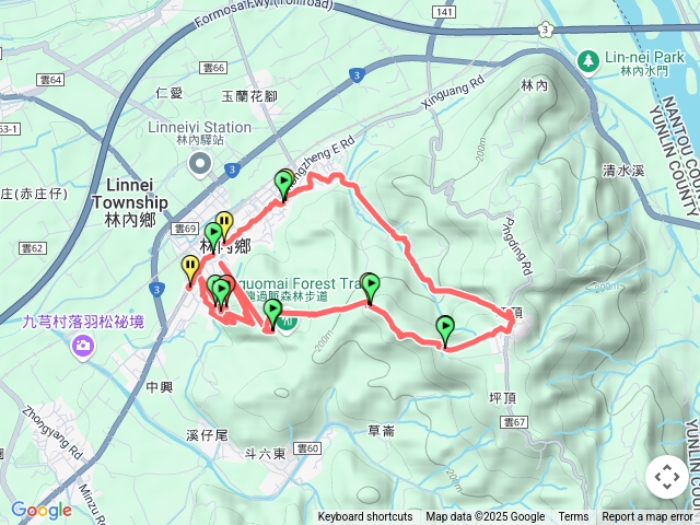 龍過脈（小O繞）坪頂社區