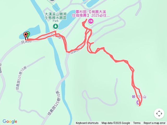 從山豬湖登娘子坑山