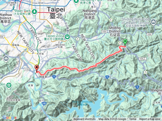 是有多無聊之第三回再走一次台北天際線1石碇到新店預覽圖