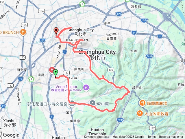 花彰繞一圈預覽圖