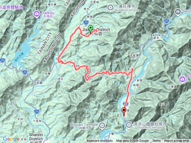 甲仙嘉雲巷預覽圖