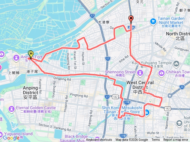 臺南古都萬馬奔騰