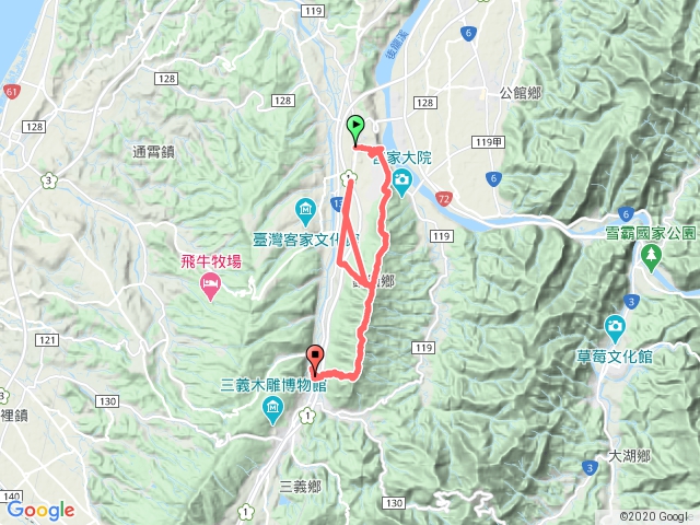 員三（三員）縱走