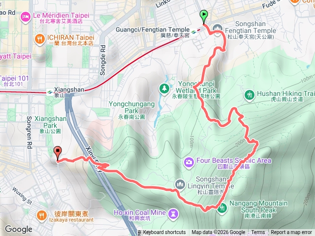 115.10.03廣慈宮-虎山-南港山崖下段-象山預覽圖