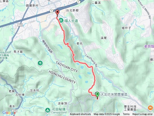 福人大北坑最短