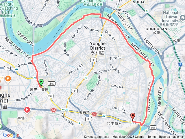 新店溪左岸預覽圖