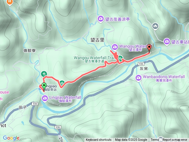 20250706（微笑山線）望古瀑布、嶺腳寮山登山步道