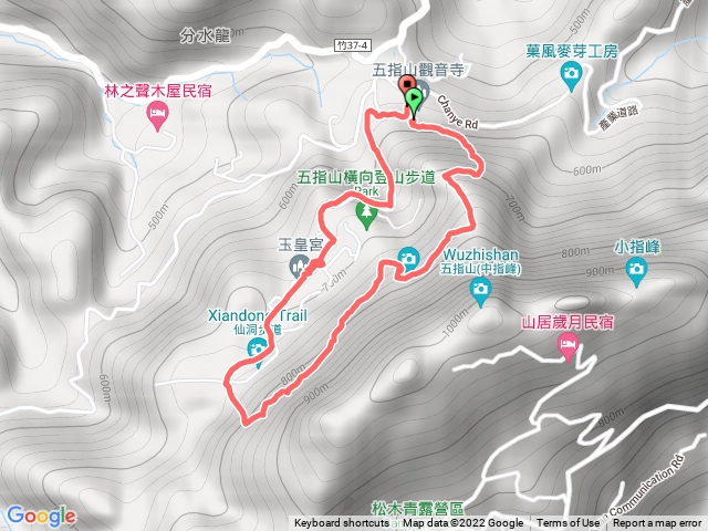 五指山橫向步道