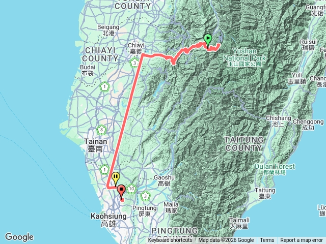 觀音山健行