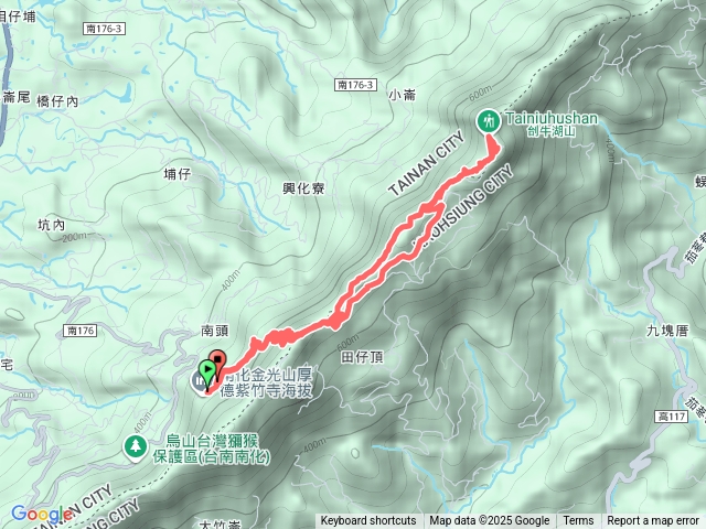 刣牛湖山登山步道預覽圖