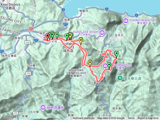 Day46淘金越野探路